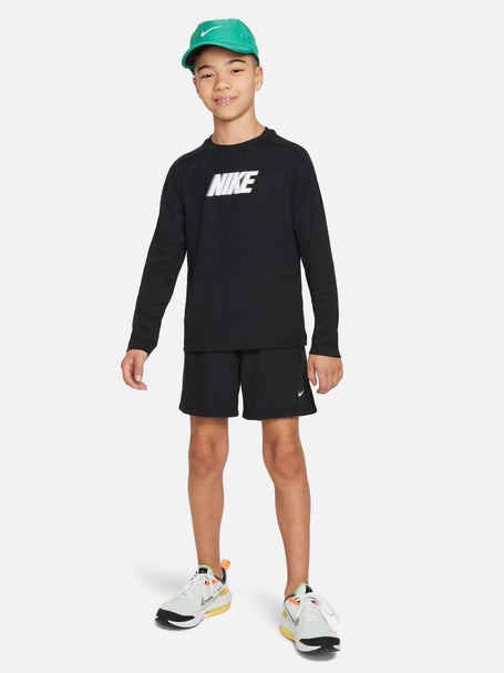 Nike Boys Core Logo Long Sleeve