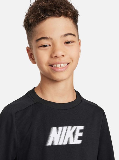 Nike Boys Core Logo Long Sleeve