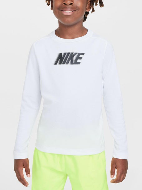 Nike Boys Core Logo Long Sleeve