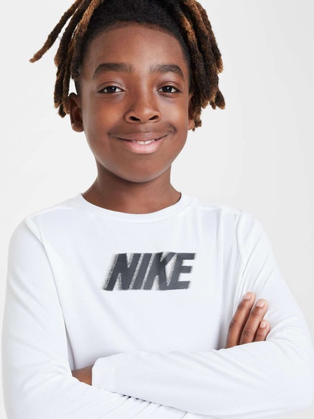 Nike Boys Core Logo Long Sleeve