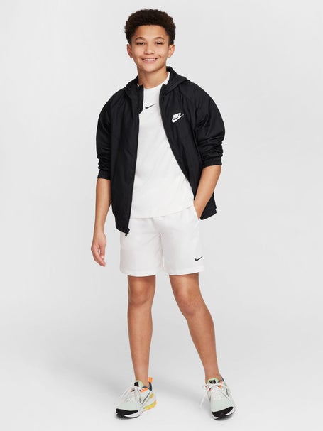 Nike Boys Core Woven Short - White