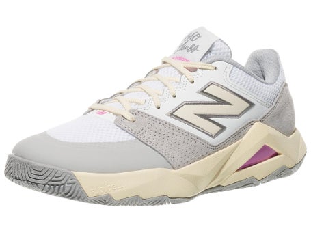 New Balance Coco Delray 2E White/Pink Mens Shoes