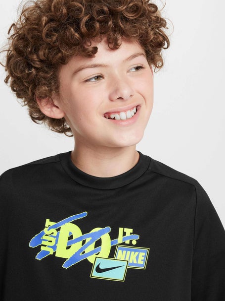 Nike Boys Fall Graphic Crew