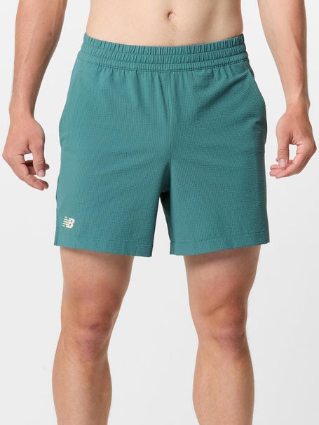 New Balance Mens Fall Tournament Seersucker Short