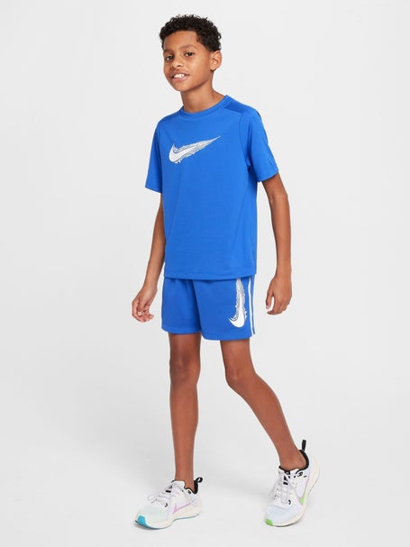 Nike Boys Summer Swoosh Top