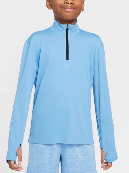 Nike Boys Spring UV 1/2 Zip Long Sleeve