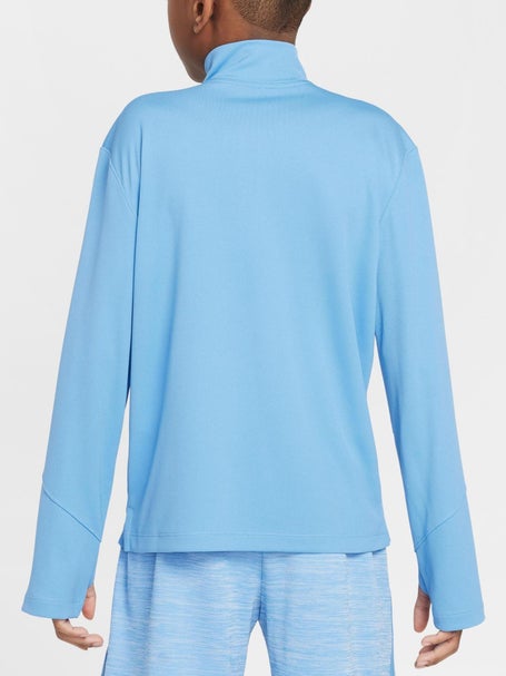 Nike Boys Spring UV 1/2 Zip Long Sleeve