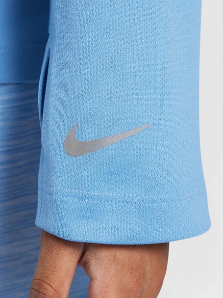 Nike Boys Spring UV 1/2 Zip Long Sleeve