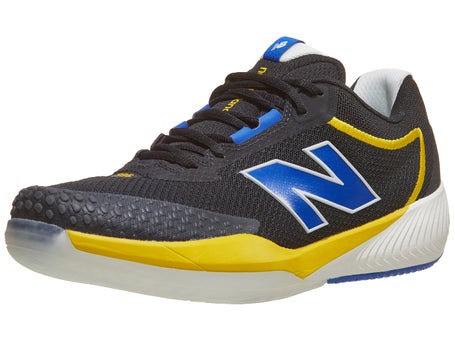 New Balance 996v6 D Black/Blue/Gold Mens Shoes
