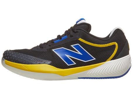 New Balance 996v6 D Black/Blue/Gold Mens Shoes