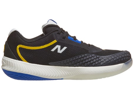 New Balance 996v6 D Black/Blue/Gold Mens Shoes