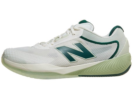 New Balance 996v6 D White/Marsh Green Mens Shoes