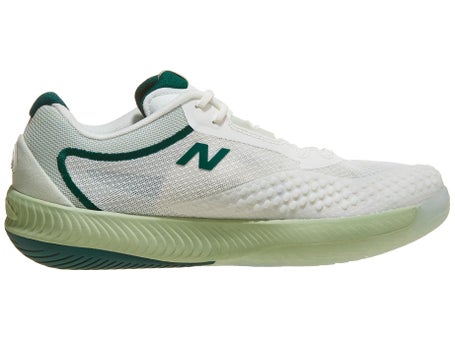 New Balance 996v6 D White/Marsh Green Mens Shoes