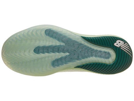 New Balance 996v6 D White/Marsh Green Mens Shoes