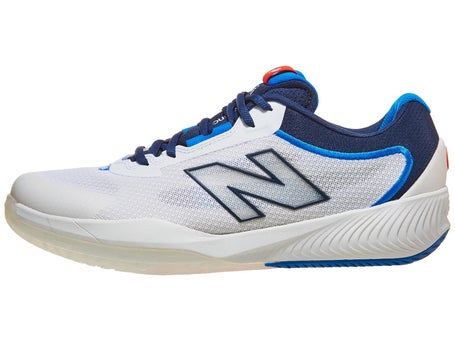 New Balance 996v6 D White/Team Navy Mens Shoes
