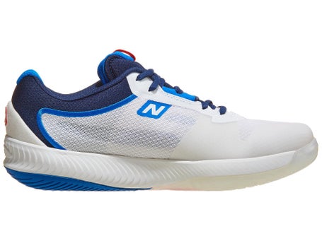 New Balance 996v6 D White/Team Navy Mens Shoes