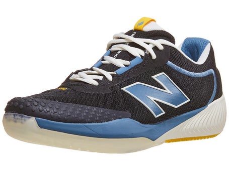 New Balance WC 996v6 B Black/Blue/Gold Womens Shoes