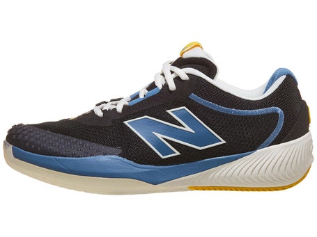 New Balance WC 996v6 B Black/Blue/Gold Womens Shoes