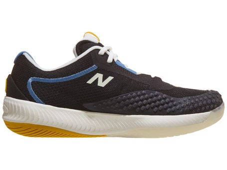 New Balance WC 996v6 B Black/Blue/Gold Womens Shoes