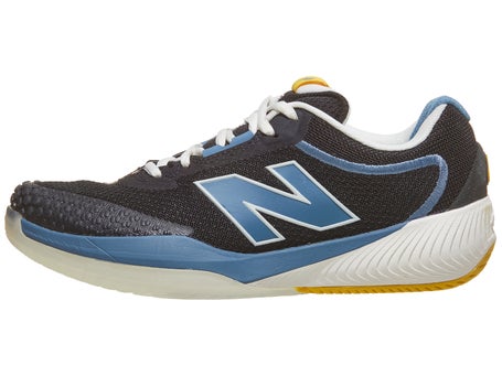 New Balance WC 996v6 D Black/Blue/Gold Womens Shoes