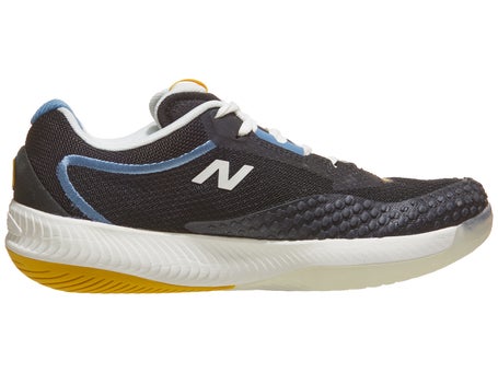New Balance WC 996v6 D Black/Blue/Gold Womens Shoes
