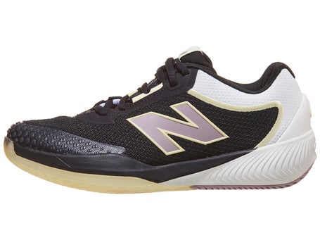 New Balance WC 996v6 B Black/White Womens Shoe