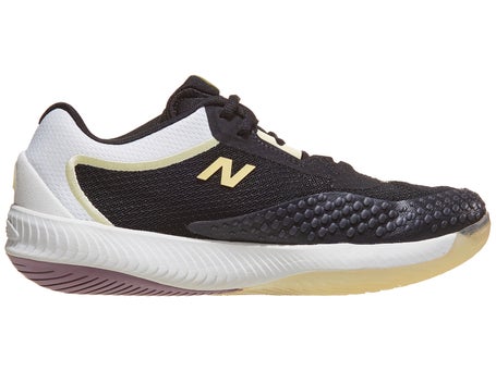 New Balance WC 996v6 B Black/White Womens Shoe