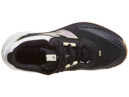 New Balance WC 996v6 B Black/White Womens Shoe