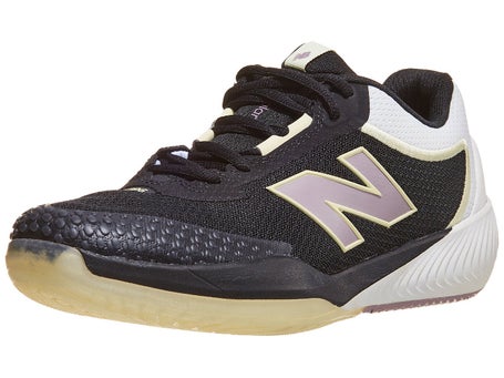 New Balance WC 996v6 D Black/White Womens Shoe