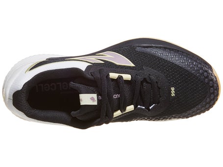 New Balance WC 996v6 D Black/White Womens Shoe