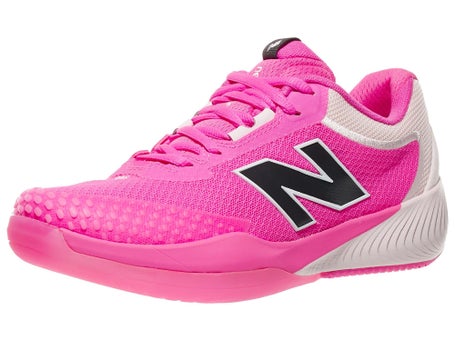 New Balance WC 996v6 D Pink/White Womens Shoes 