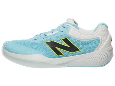 New Balance WC 996v6 B Sea Salt/Blue Womens Shoes