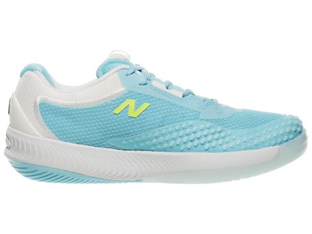 New Balance WC 996v6 B Sea Salt/Blue Womens Shoes
