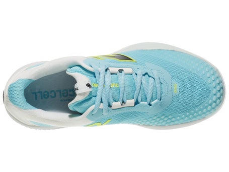 New Balance WC 996v6 B Sea Salt/Blue Womens Shoes