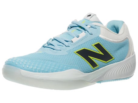 New Balance WC 996v6 D Sea Salt/Blue Womens Shoes