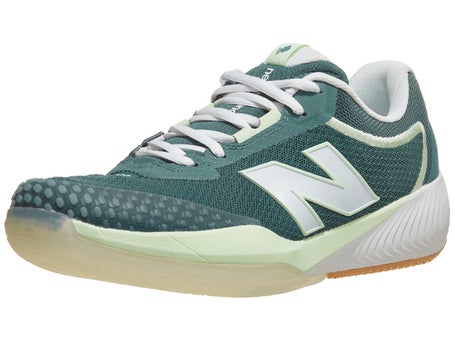 New Balance WC 996v6 B Spruce/Gum Womens Shoes