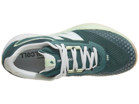 New Balance WC 996v6 D Spruce/Gum Womens Shoes
