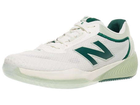 New Balance WC 996v6 B White/Green Womens Shoe 