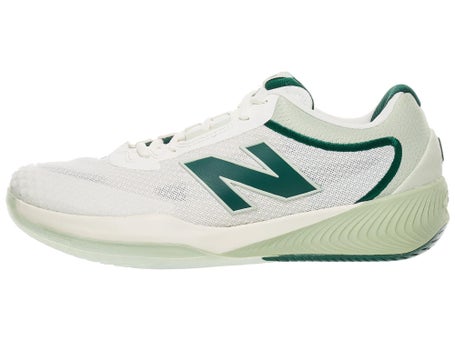 New Balance WC 996v6 B White/Green Womens Shoe 