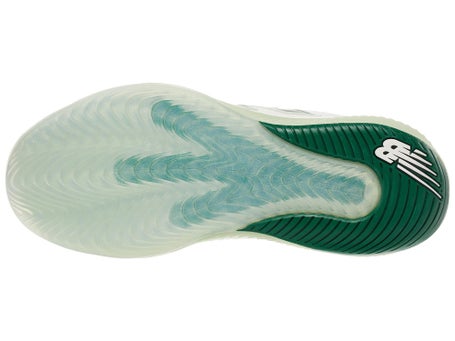 New Balance WC 996v6 B White/Green Womens Shoe 