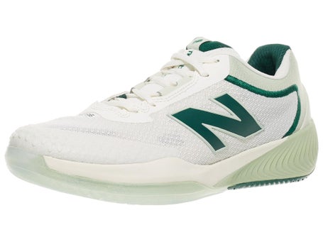 New Balance WC 996v6 D White/Green Womens Shoes
