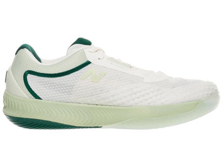 New Balance WC 996v6 D White/Green Womens Shoes