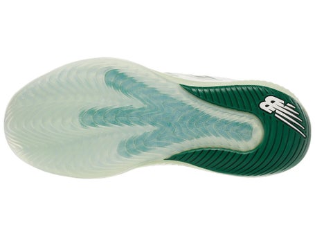 New Balance WC 996v6 D White/Green Womens Shoes