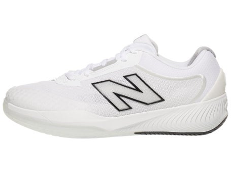 New Balance WC 996v6 B White Womens Shoe
