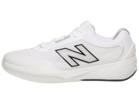 New Balance WC 996v6 D White Womens Shoe