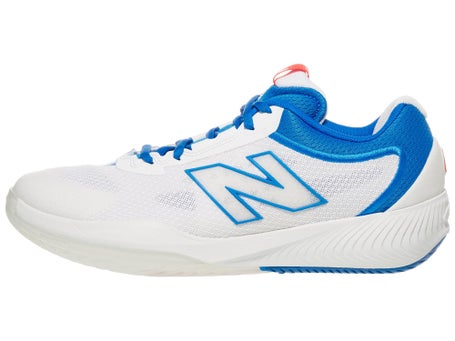 New Balance WC 996v6 D White/Navy Womens Shoe