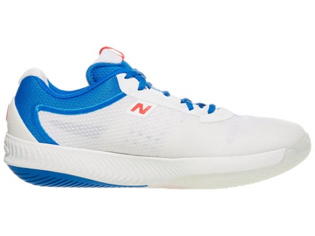 New Balance WC 996v6 D White/Navy Womens Shoe