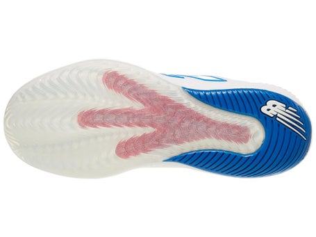 New Balance WC 996v6 D White/Navy Womens Shoe