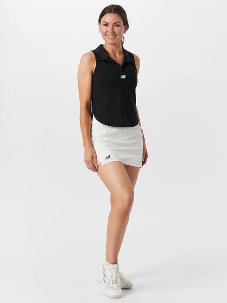 New Balance Womens Core Collared Tank