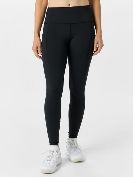 New Balance Womens Core Sleek Pocket High Rise Tight